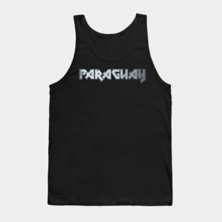 Heavy metal Paraguay Tank Top